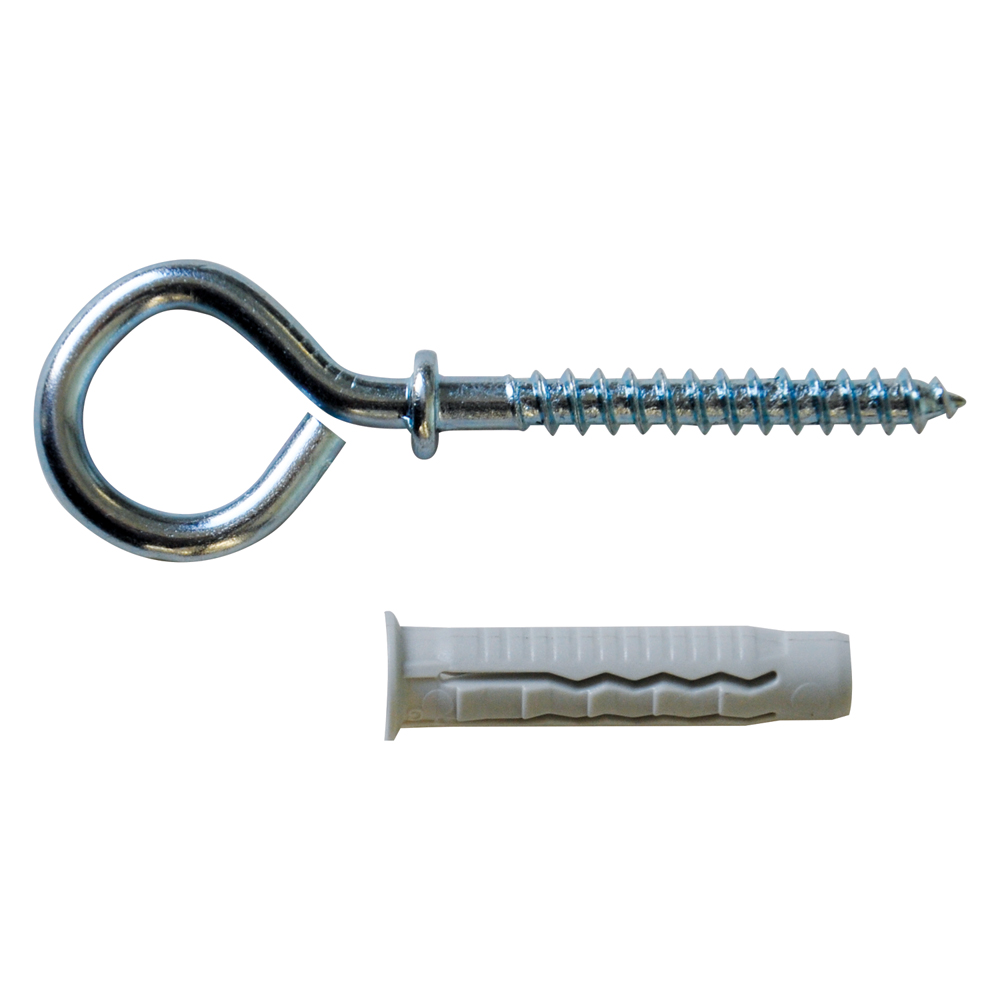 Tassello nylon ‘gl6/4b’ mm. 6  – pz. 8 Blister koncreto