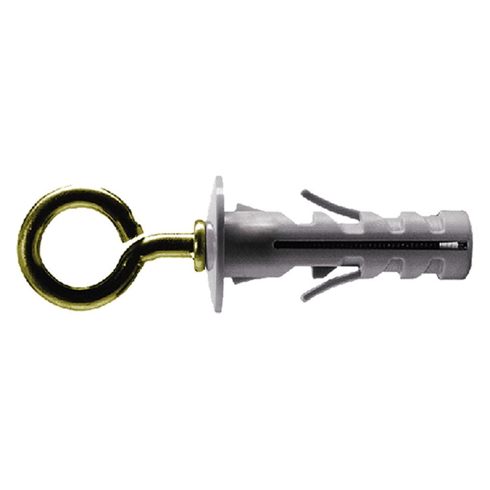 Tassello nylon ‘ca-hts06’ mm. 9/40 – pz. 4 Blister koncreto