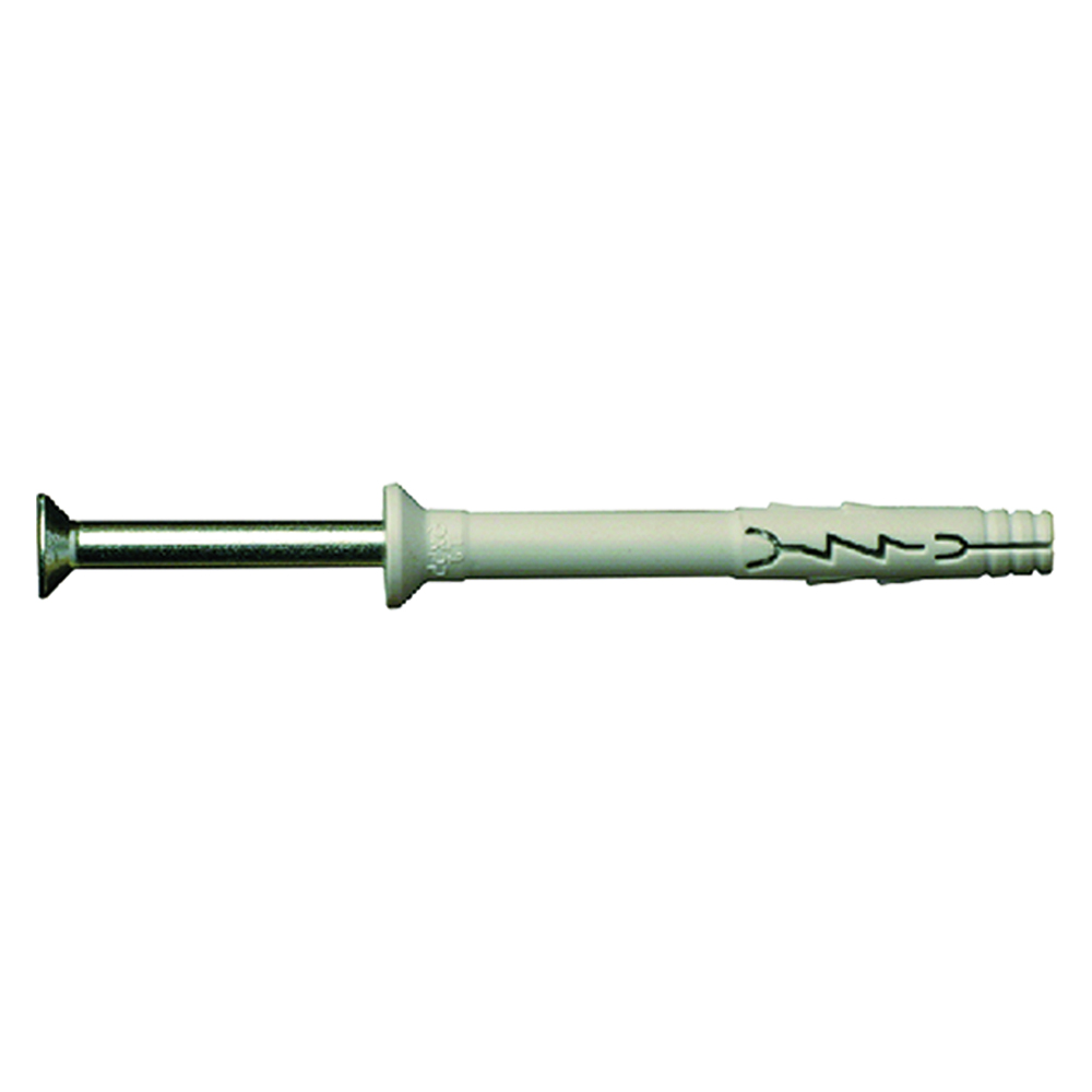 Tassello nylon ‘tj’ 6 x 40 – pz. 10 Blister koncreto