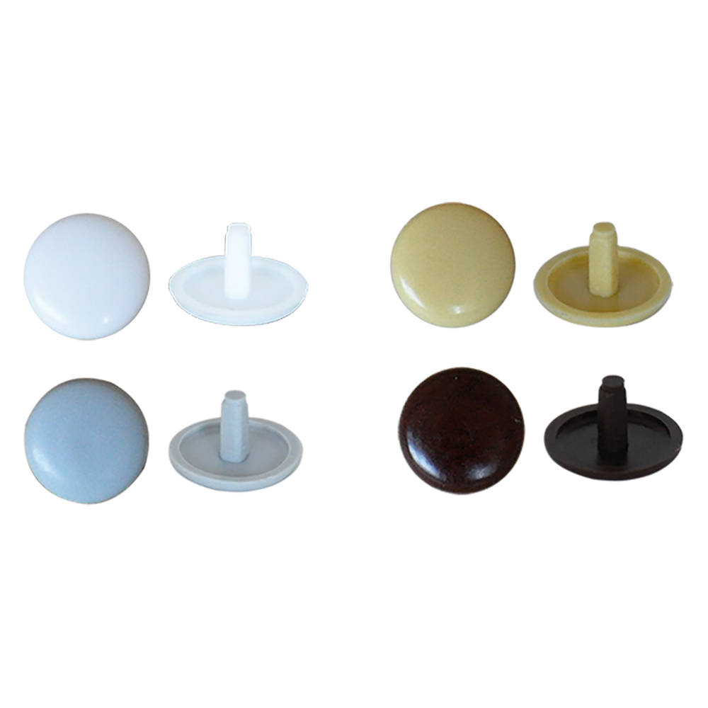 Cappuccio coprivite per vite truciolare colore bianco – pz 100 Blister koncreto
