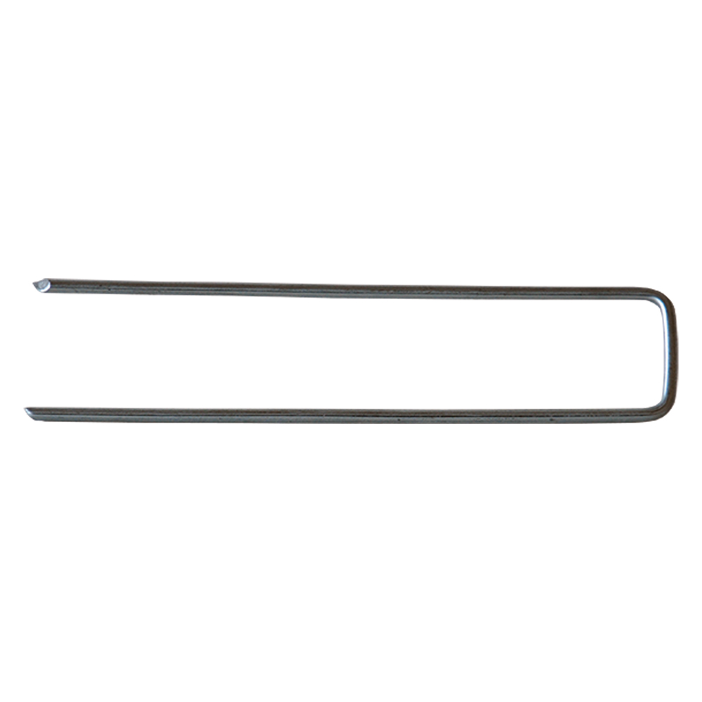 Picchetto fermarete a ‘u’ mm. 170×30  pz.20 – Ø mm 3. Blister koncreto
