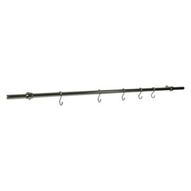 Barra appendimestoli cm. 90 - nichelata Blister koncreto