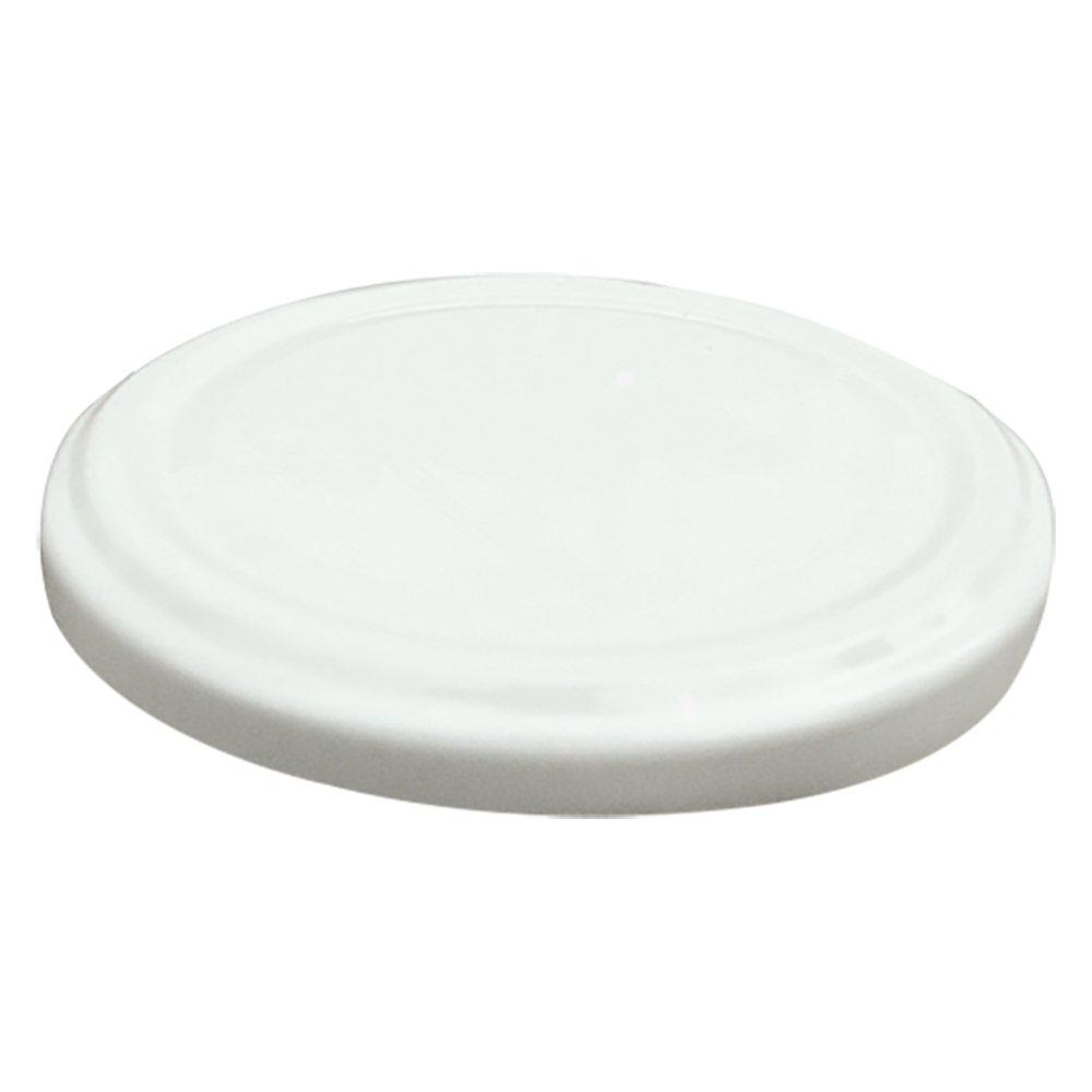 Tappo per vaso vetro ‘boccaccio’ ø mm 110 – 3 pz bianco Blister koncreto