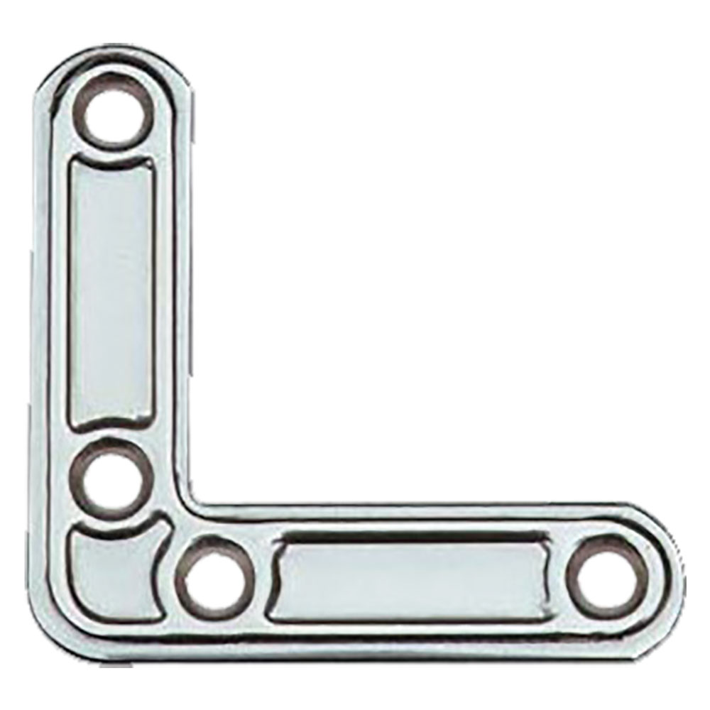 Angolo di rinforzo a squadra mm 50 x 50 – pz. 4 Blister koncreto