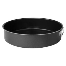 Tortiera tonda 'black line' Ø cm. 22 - h.6 Pentalux