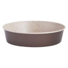 Tortiera tonda bordata 'rustic line' Ø cm. 28 - h.6 Pentalux