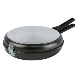 Padella gira frittata 'black line' Ø cm. 24 - h.8 Pentalux