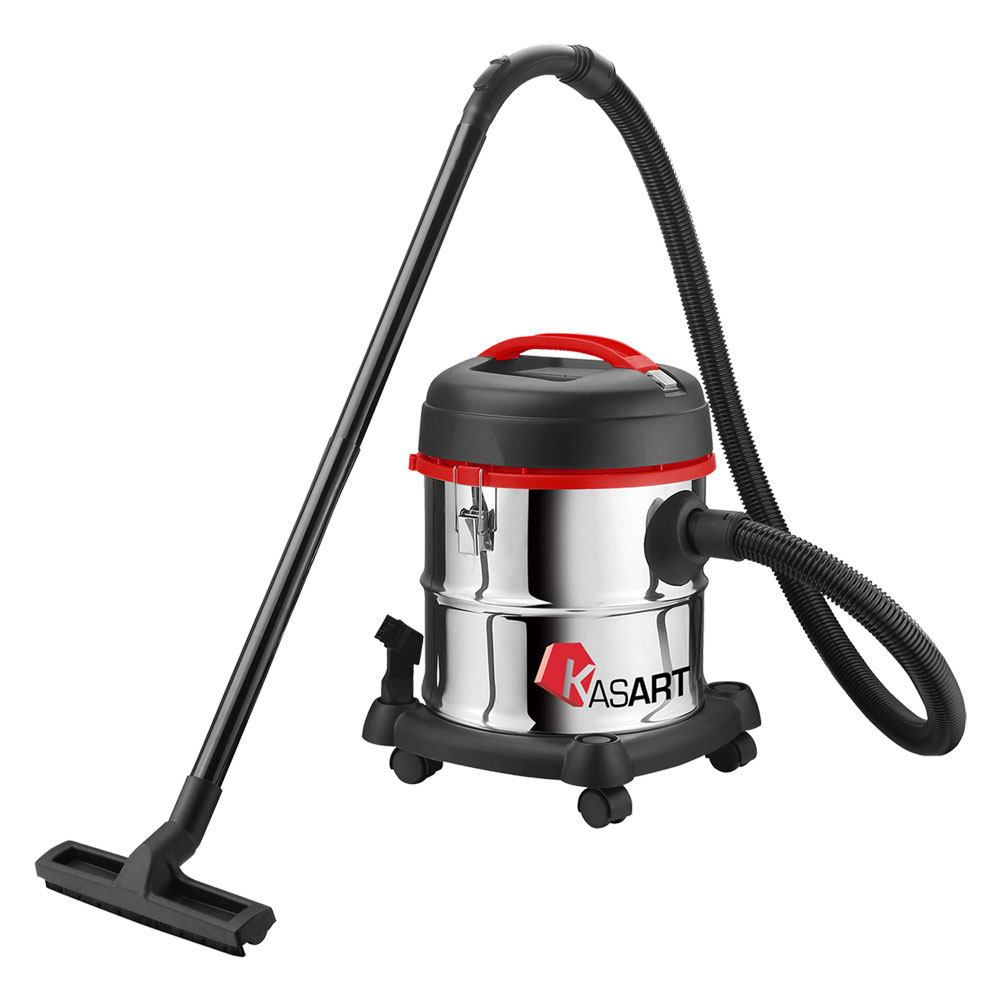 Bidone aspiratutto wet&dry lt. 20 – 1200 w Kasart