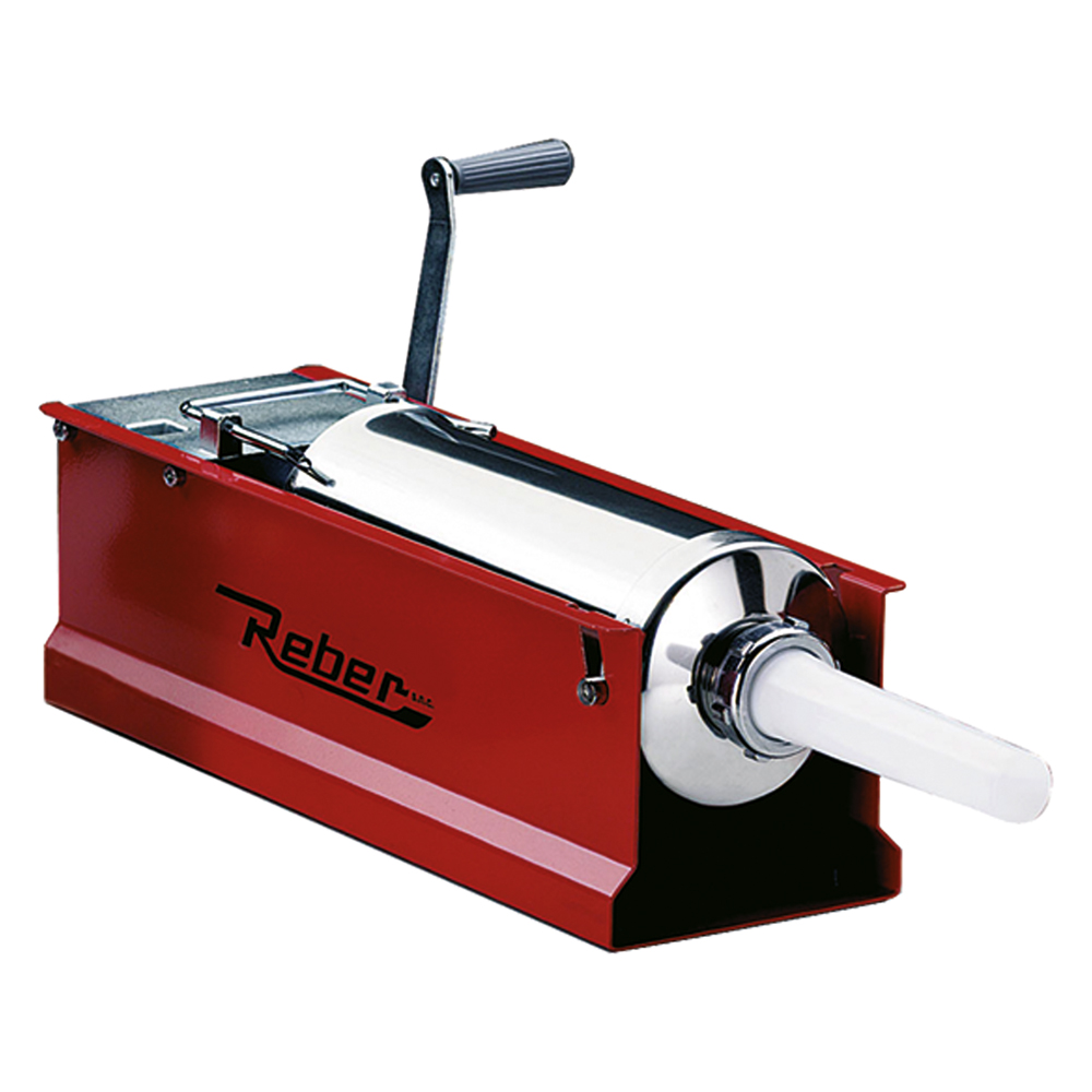 Insaccatrice per salumi kg. 3 – 1 velocità Reber
