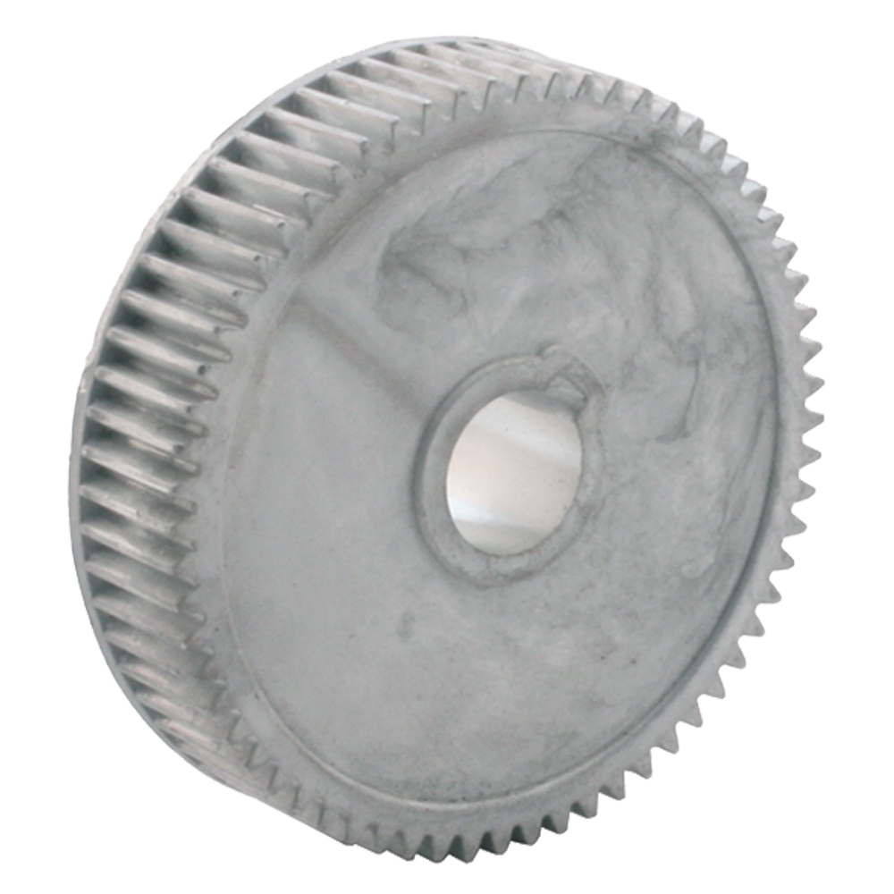 Ingranaggio in alluminio per kg. 5 – 8 Reber