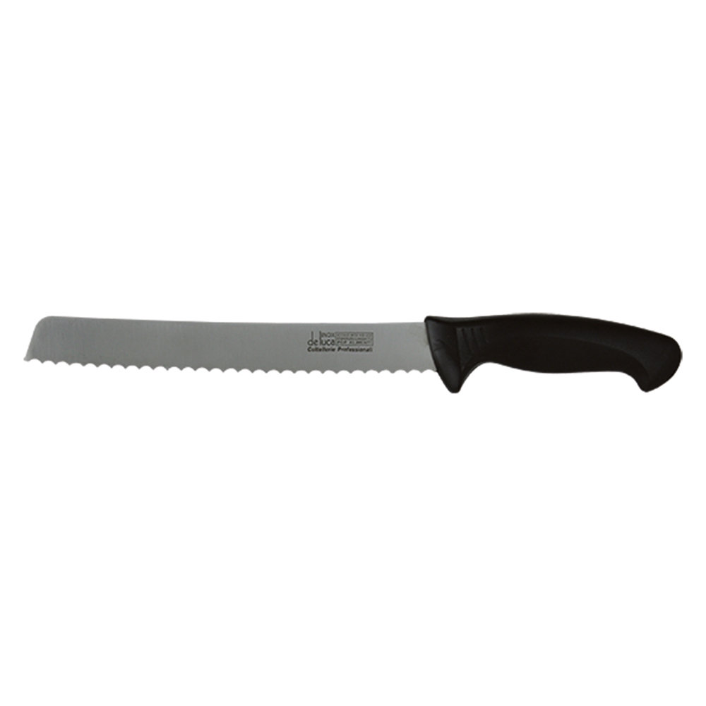 Coltello per pane ‘new professional’ mm 240 De luca