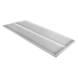 Ripiano unificato cm 50 x 80 doppio rinforzo Prometal