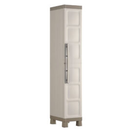 Armadio alto 1 anta 'excellence' cm 33 x 45 x 182 (lxpxh) Keter