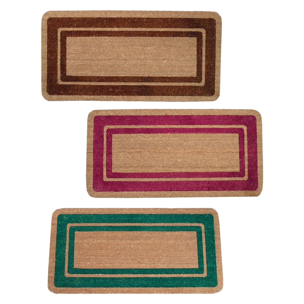 Zerbino ‘tropical bordo’ cm. 50 x 100 Senza marca
