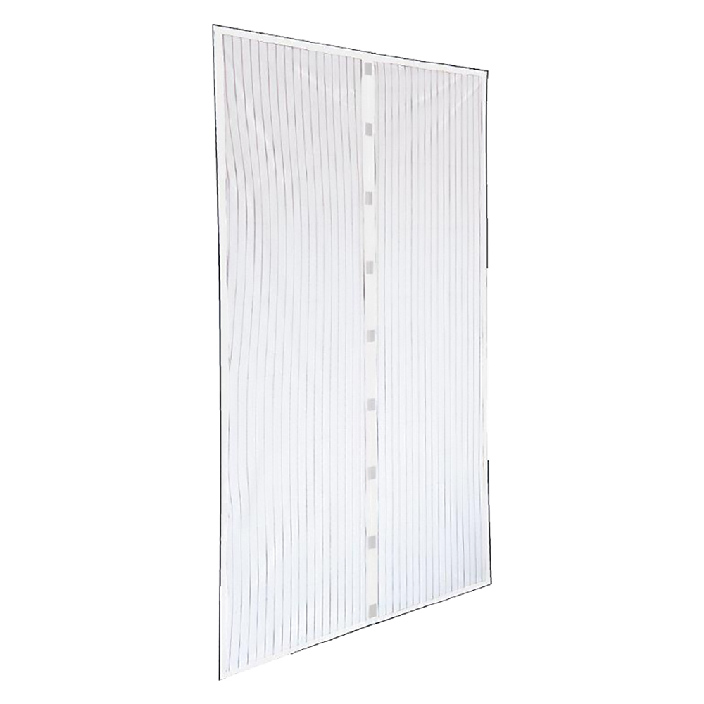 Zanzariera in poliestere con magneti per porta ‘ecco magnet’ cm 120 x 160 – col. bianco Irs