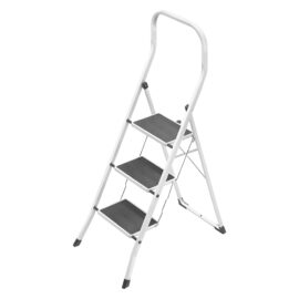 Sgabello a corrimano alto 'superstep' 3 gradini Gierre