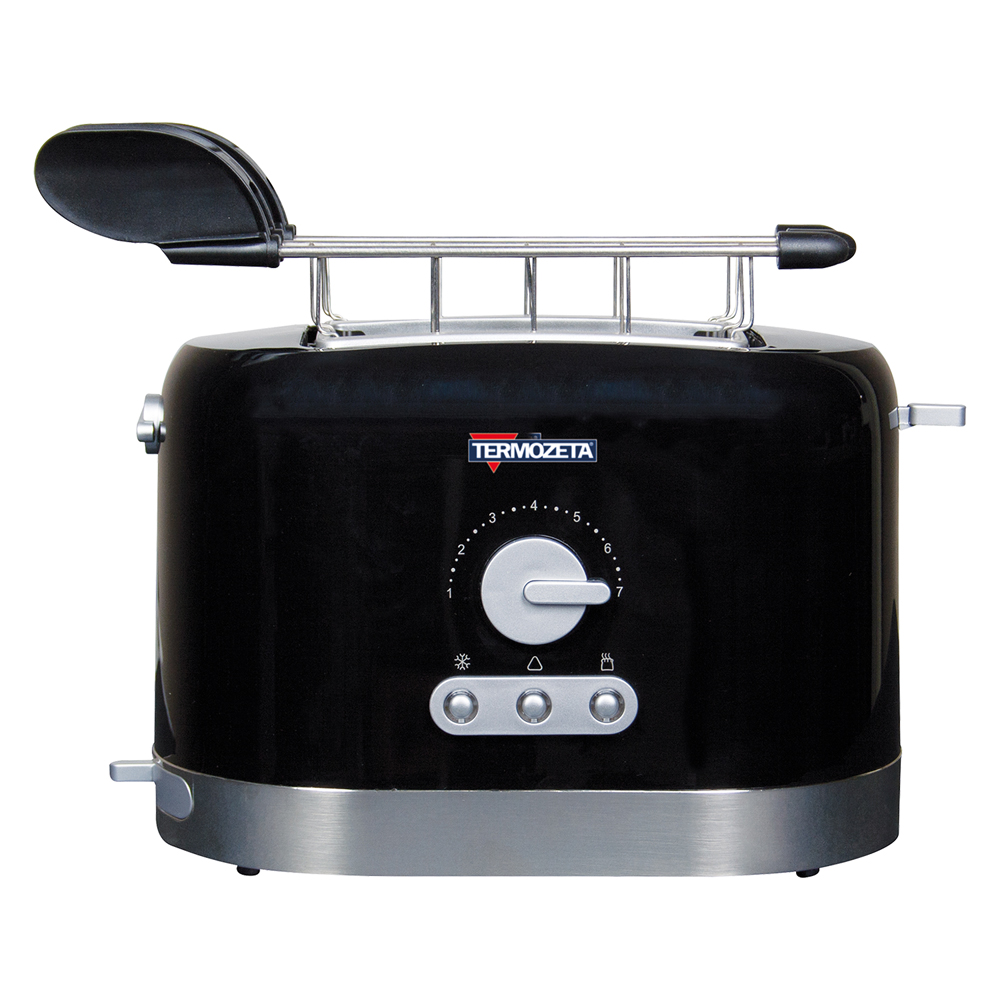 Tostapane ‘black inox’ 870 w Termozeta
