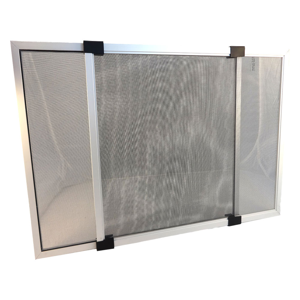 Zanzariera estensibile cm 70 x 100 – alluminio Sangiorgio