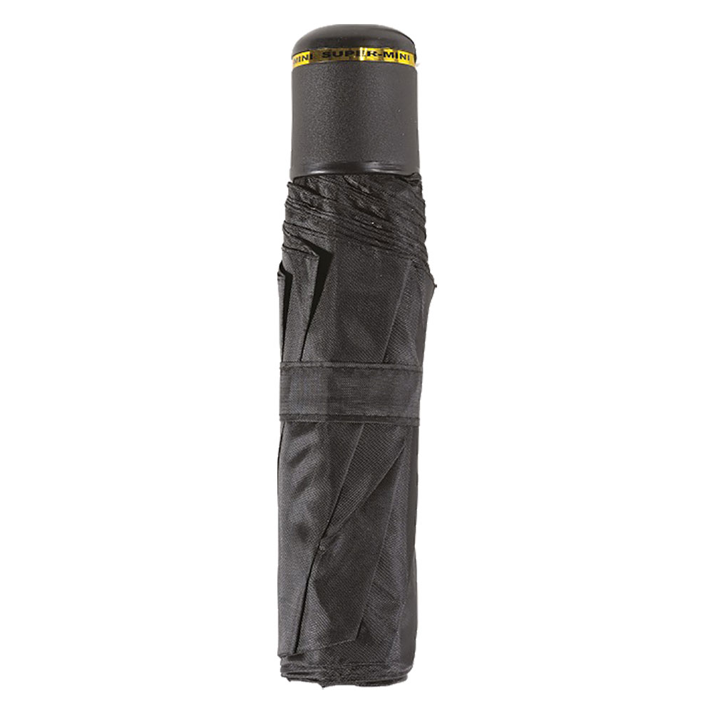 Ombrello super mini fantasia total black – Ø 91 cm Senza marca