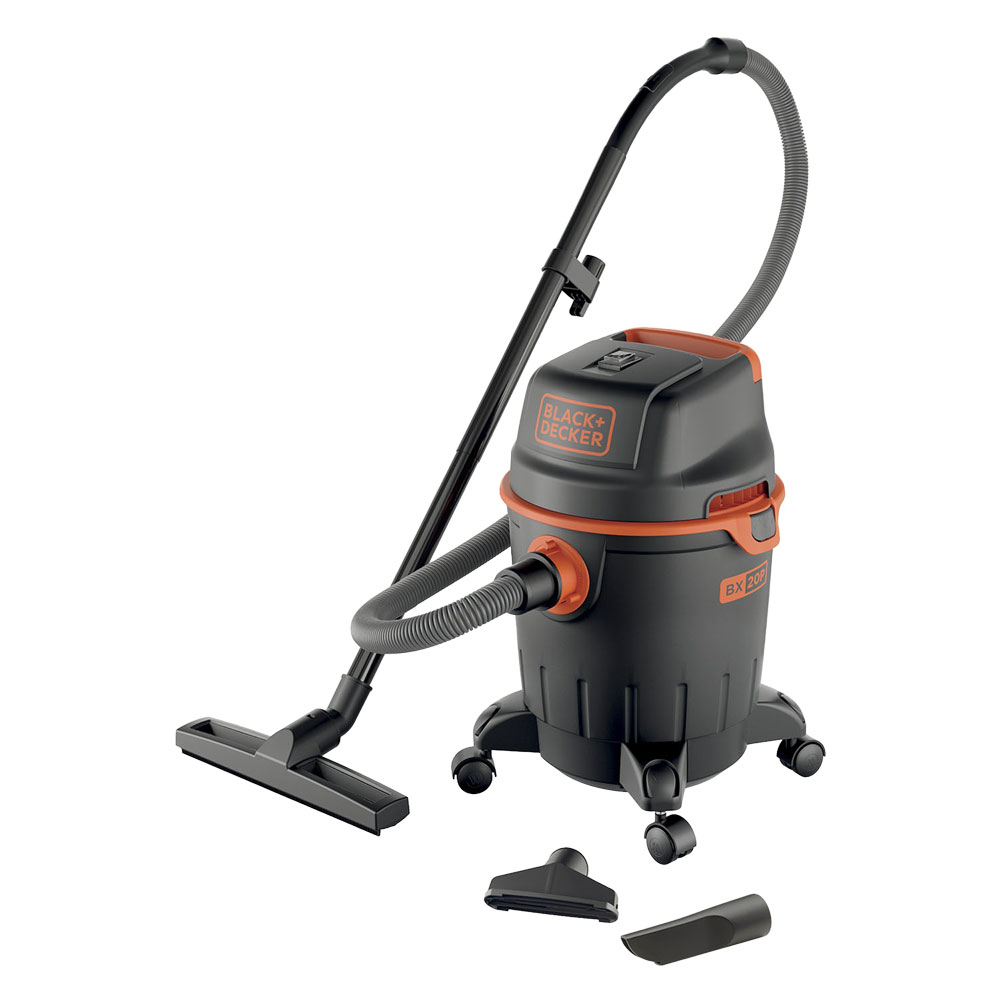 Bidone aspiratutto in plastica ‘bxvc20pe’ lt. 20 – 1200 w Black decker
