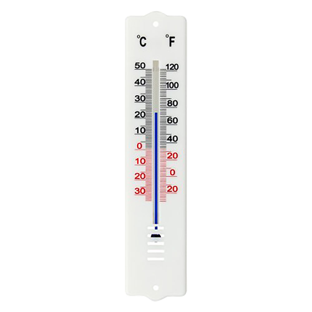 Termometro per interno/esterno scala -40 / +50 °c Velamp