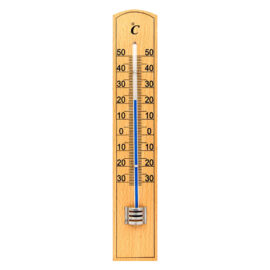 Termometro per interno/esterno scala -30 / +50 °c Velamp