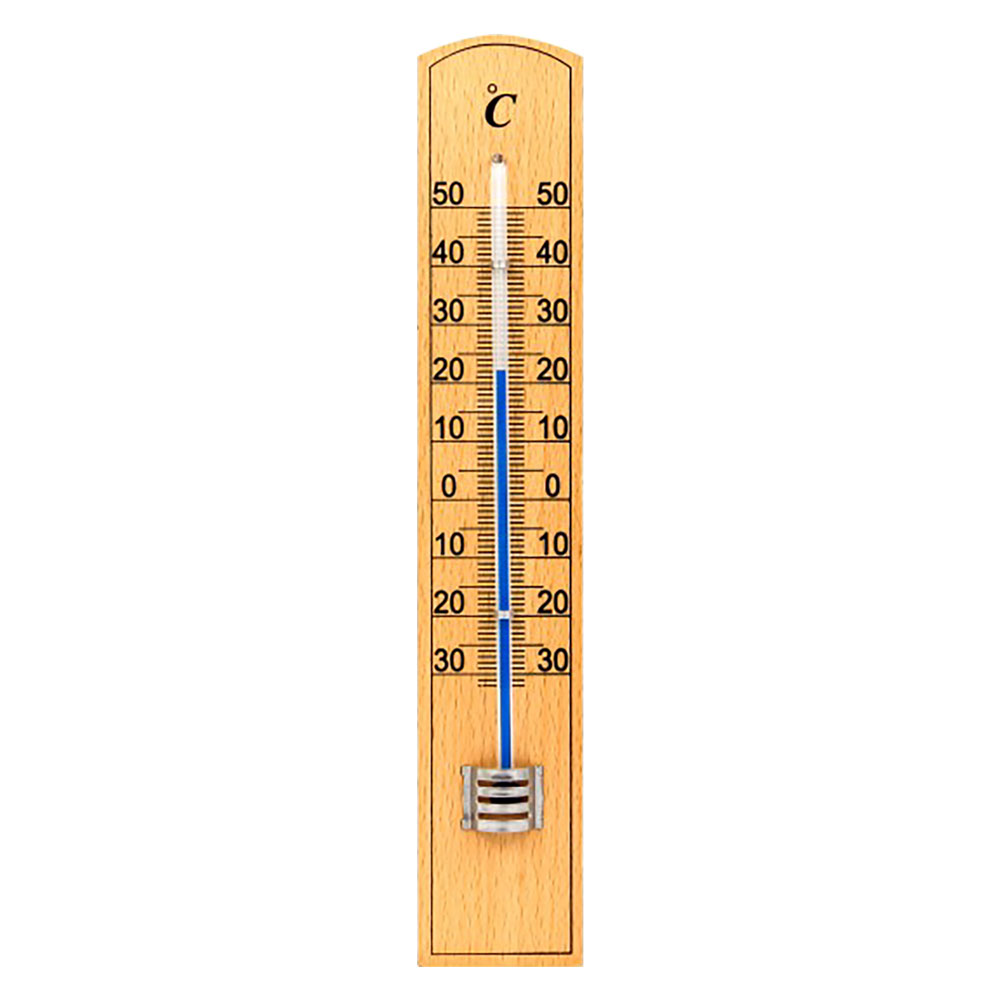 Termometro per interno/esterno scala -30 / +50 °c Velamp