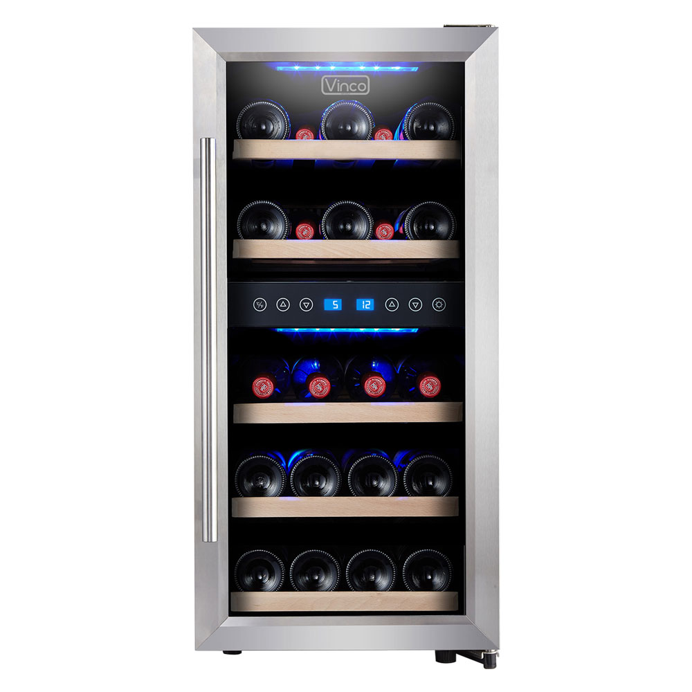 Cantinetta refrigerante ‘100 l’ 90 w – capienza 33 bottiglie Vinco
