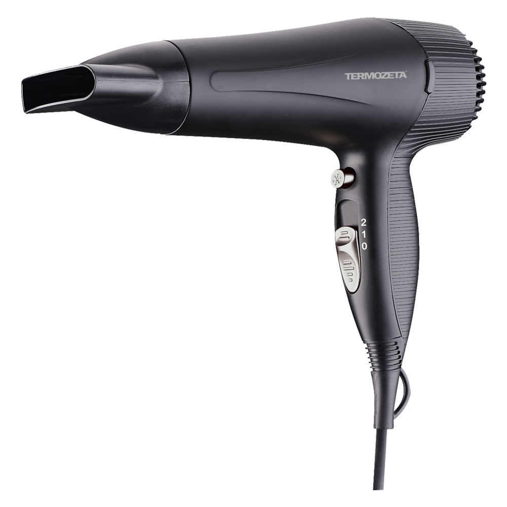 Asciugacapelli professionale ‘iono system’   2000w Termozeta