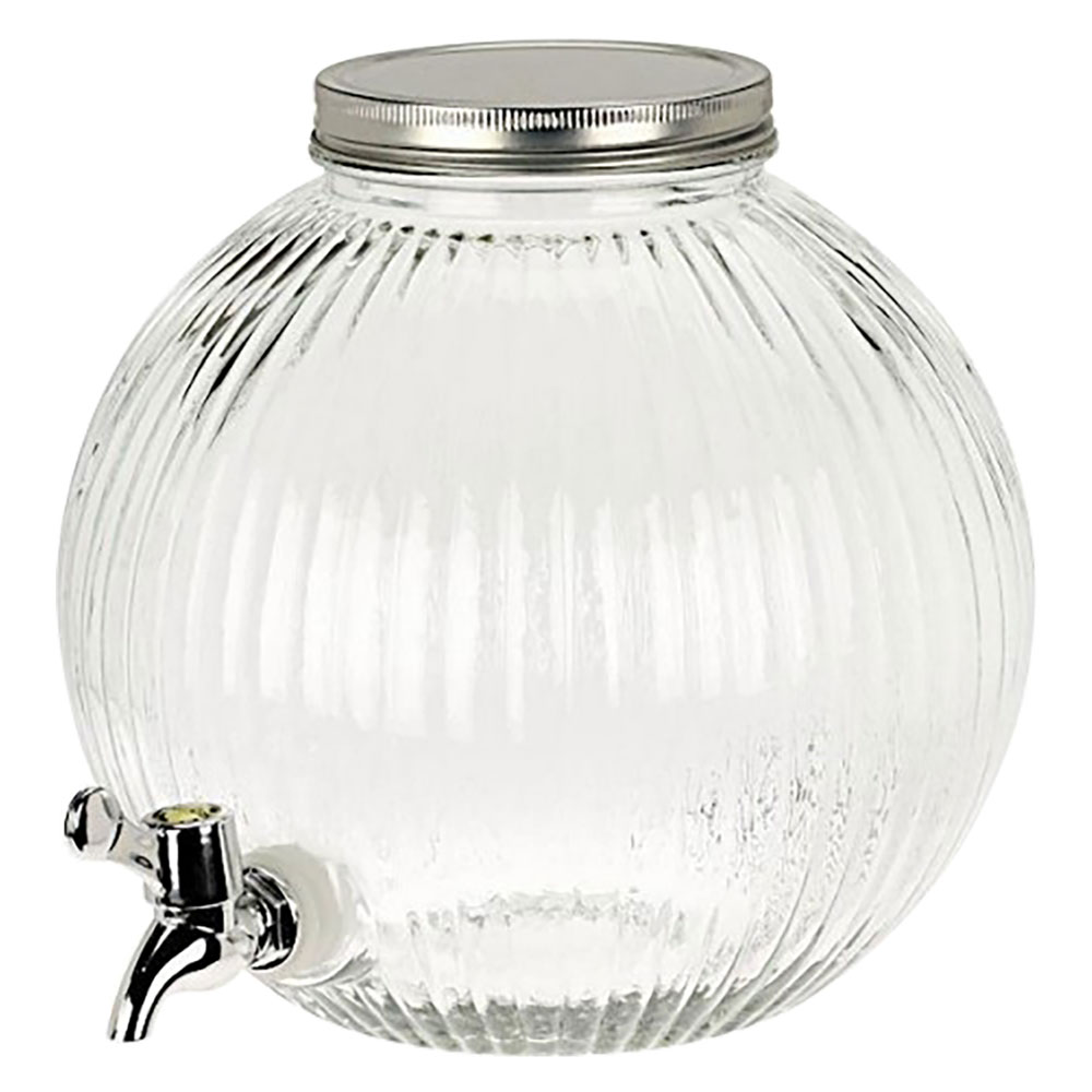 Caraffa dispenser con tappo ‘vintage’ 5,5 litri Senza marca
