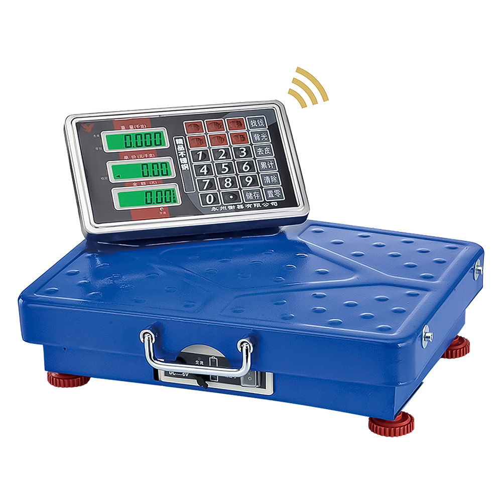 Bilancia digitale wireless a piattaforma portata massima 300 kg Kasart