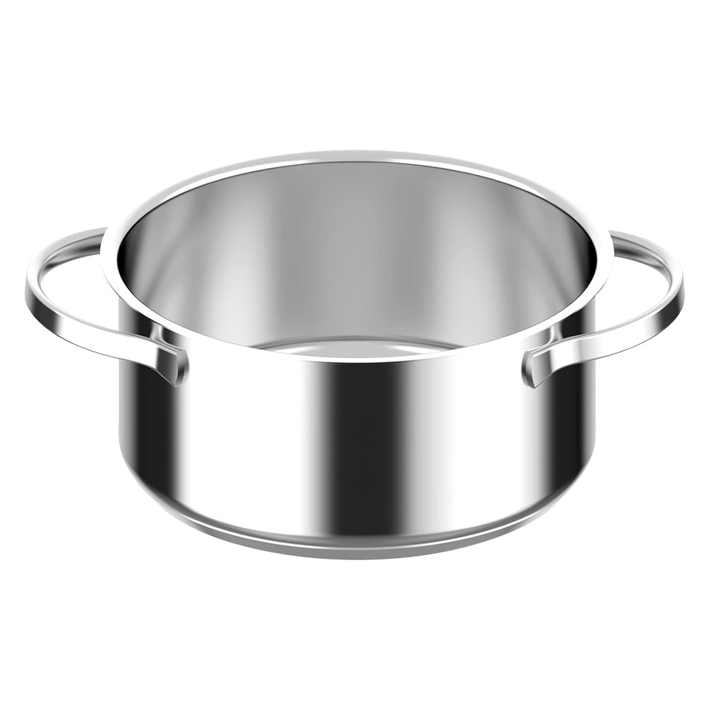Casseruola acciaio ‘allegro  Ø cm. 18 Moneta
