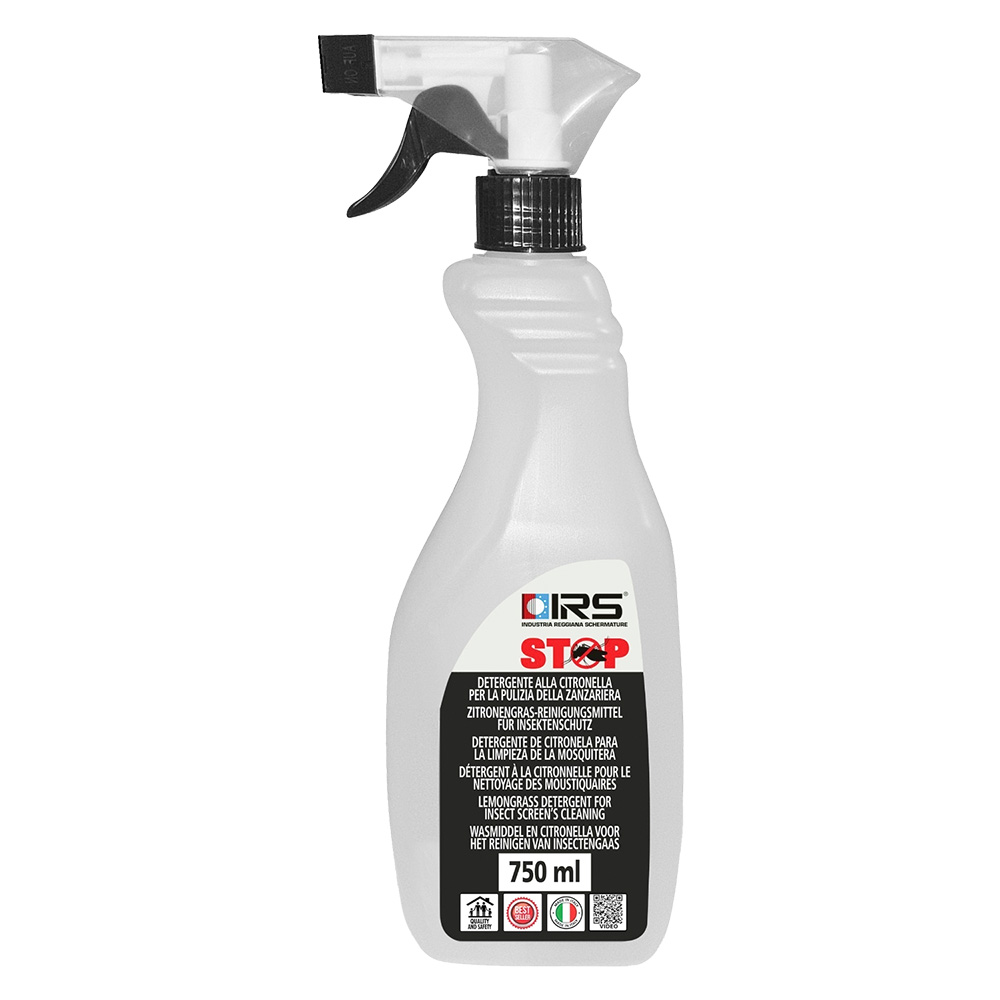 Detergente spray per zanzariere lt 0,75 Irs