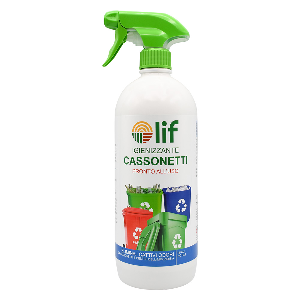 Igienizzante per bidone immondizia lt.1 Lif