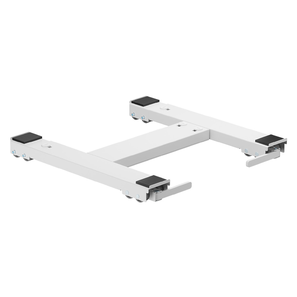 Base universale antivibrazione per lavatrice/asciugatrice c/ruote – lungh. regolabile 37>62 cm Superior