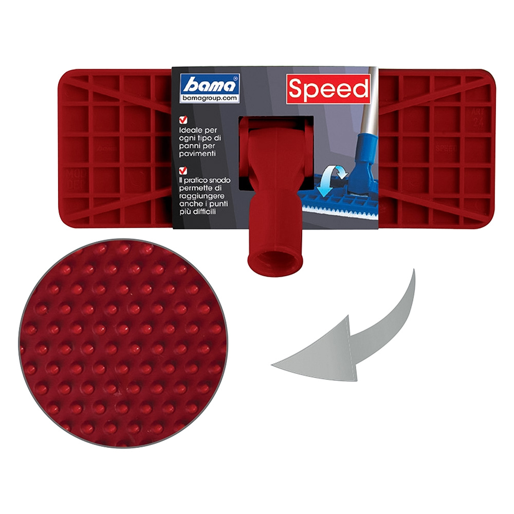 Spazzolone ‘record’ cm 23,5 x 8,5 Bama