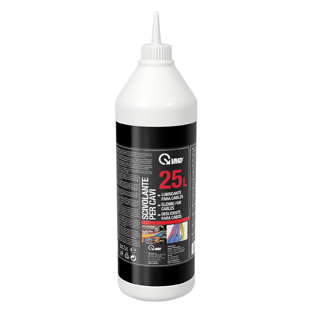 Lubrificante passacavi liquido lt 1 Vmd