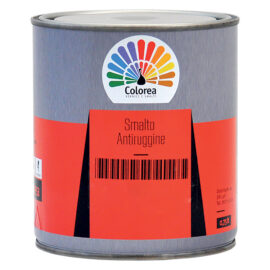 Smalto antiruggine 'colorea' lt. 0,750 bianco lucido Colorea