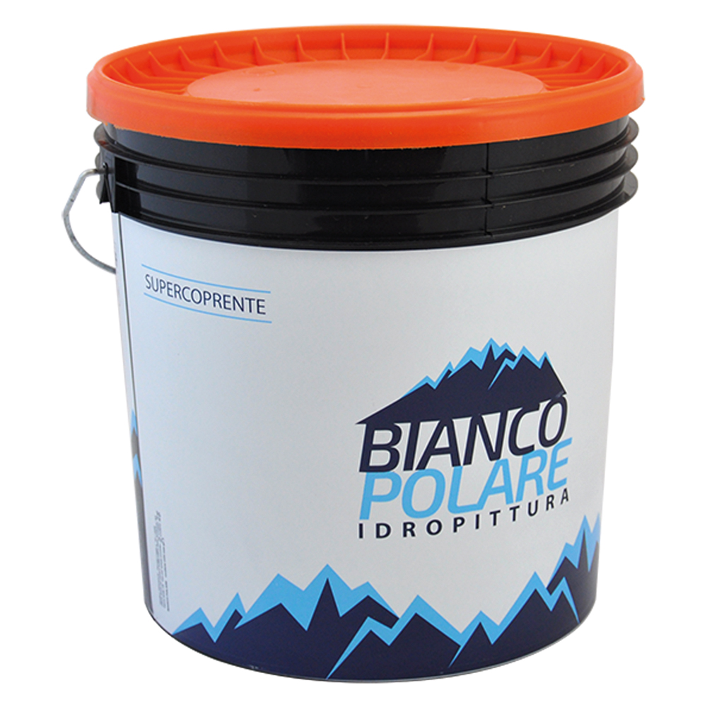 Idropittura superlavabile lt.   4 Bianco polare