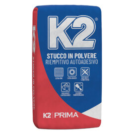 Stucco in polvere 'k2' kg. 20 K2