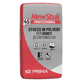 Stucco in polvere per cartongesso kg. 5 K2