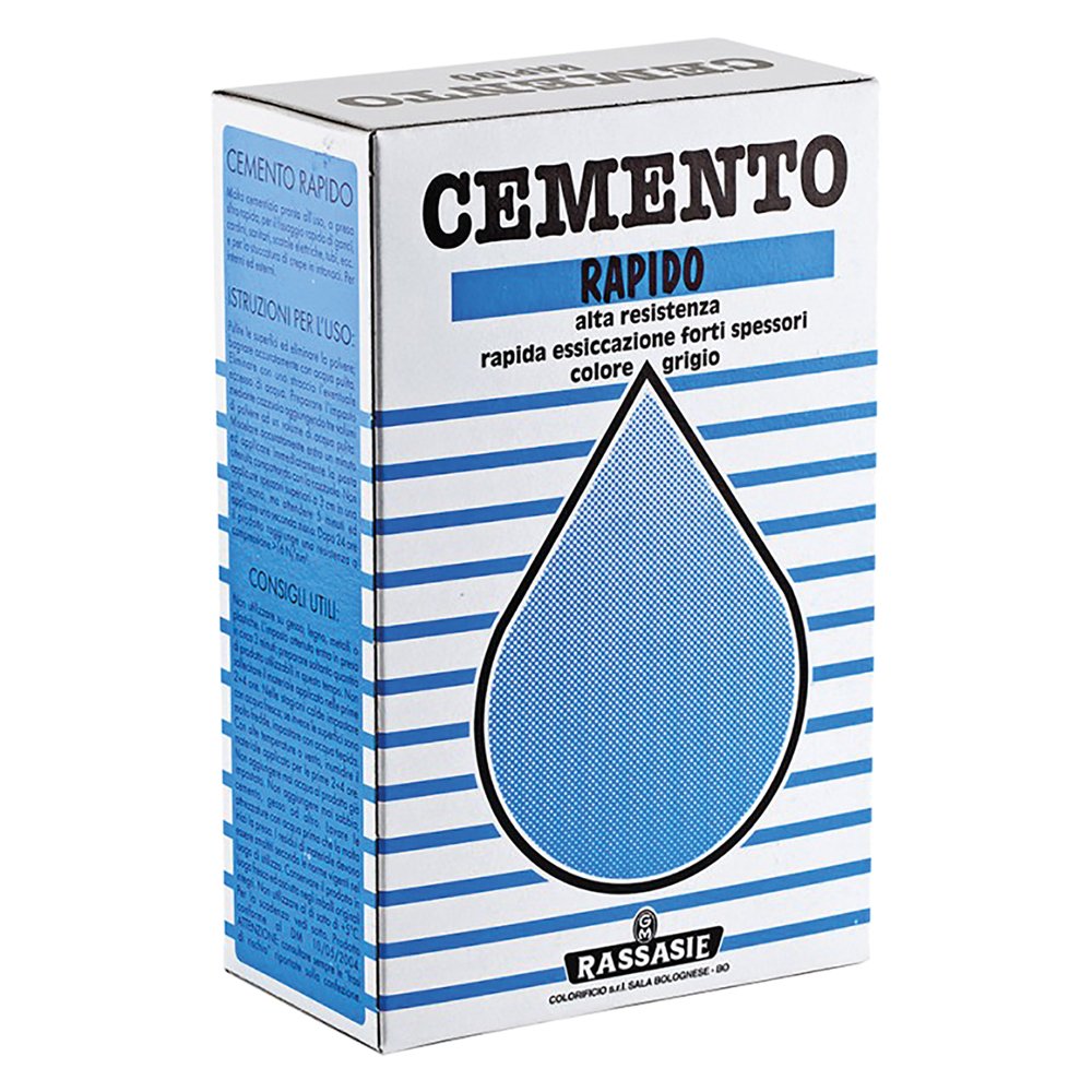 Cemento rapido in polvere kg. 1 Senza marca