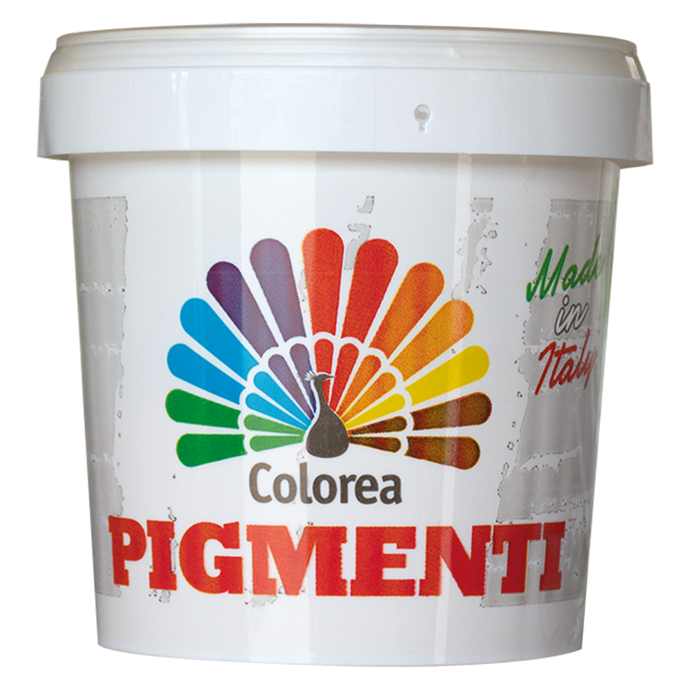 Ossido per cemento colore rosso Colorea