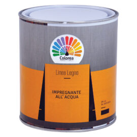 Impregnante per legno 'colorea' lt. 0,750 bianco Colorea