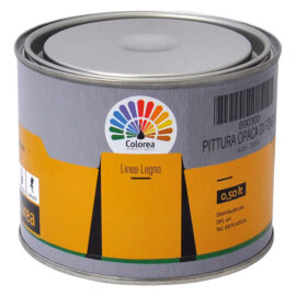 Pittura opaca di fondo 'colorea' lt. 0,500 Colorea