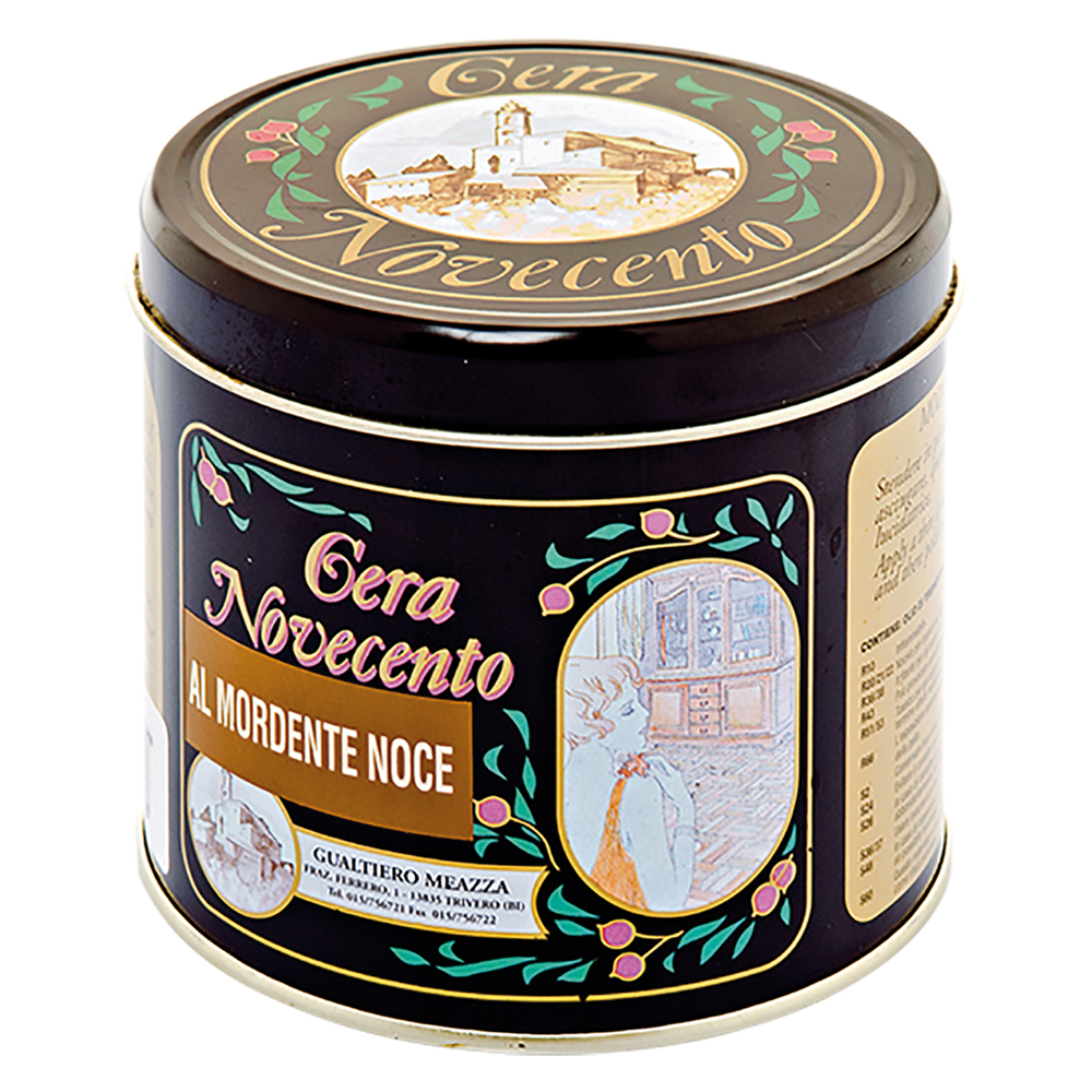 Cera al mordente noce antichizzante ml. 500 – noce antico Novecento