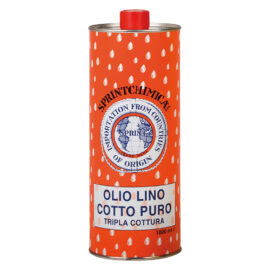 Olio di lino cotto puro lt. 1 Sprintchimica