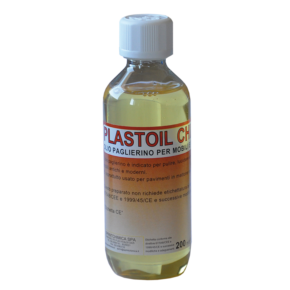 Olio paglierino chiaro lt. 0,250 Sprintchimica