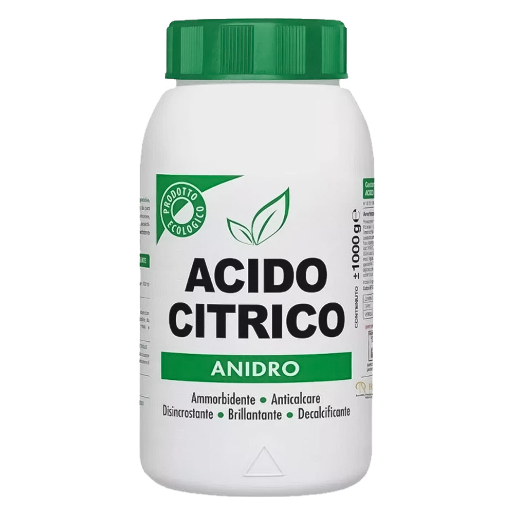 Acido citrico anidro kg. 1 Marten