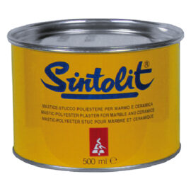 'sintolit' verticale marmo / ceramica ml 500 bianco Sintolit